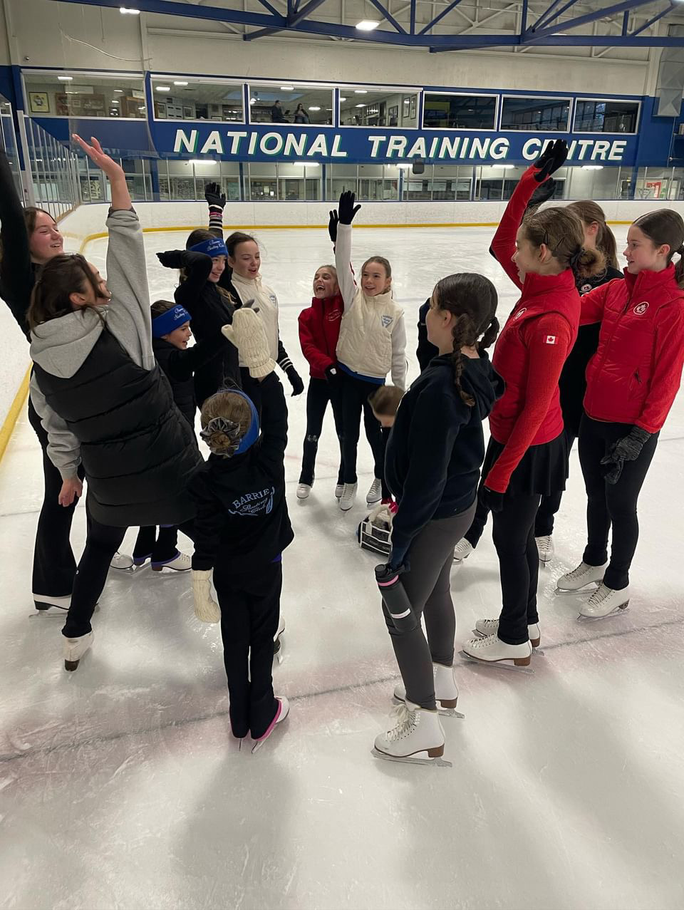 Synchro Barrie Skating Club